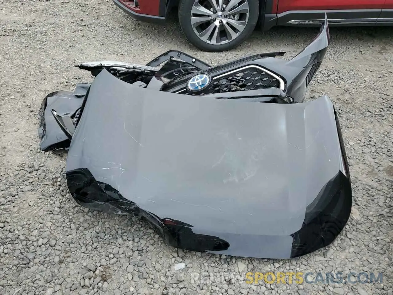 13 Photograph of a damaged car JTMCB3FV4RD207587 TOYOTA RAV4 2024