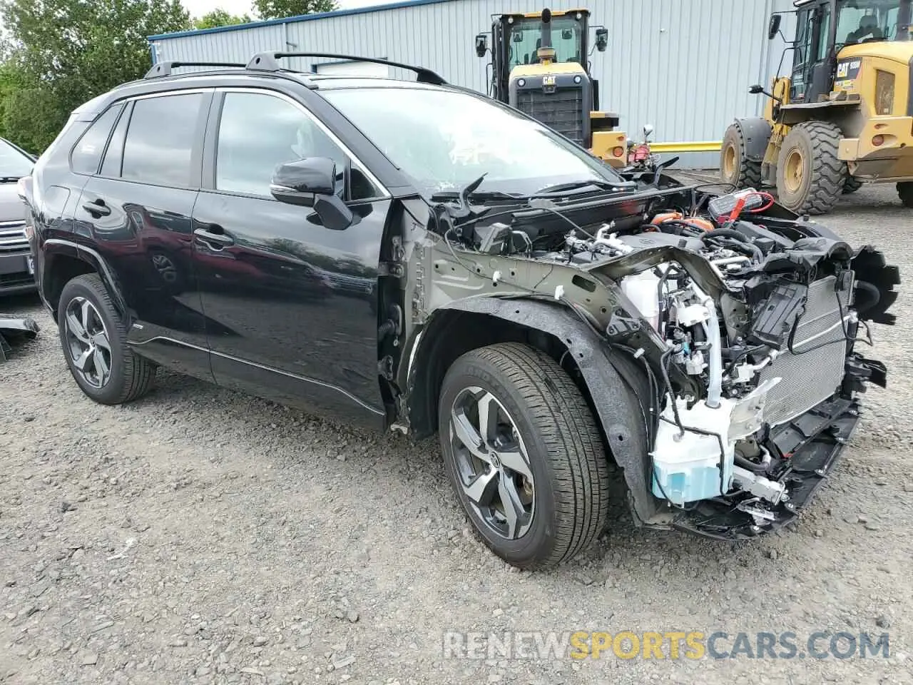 4 Photograph of a damaged car JTMCB3FV4RD207587 TOYOTA RAV4 2024