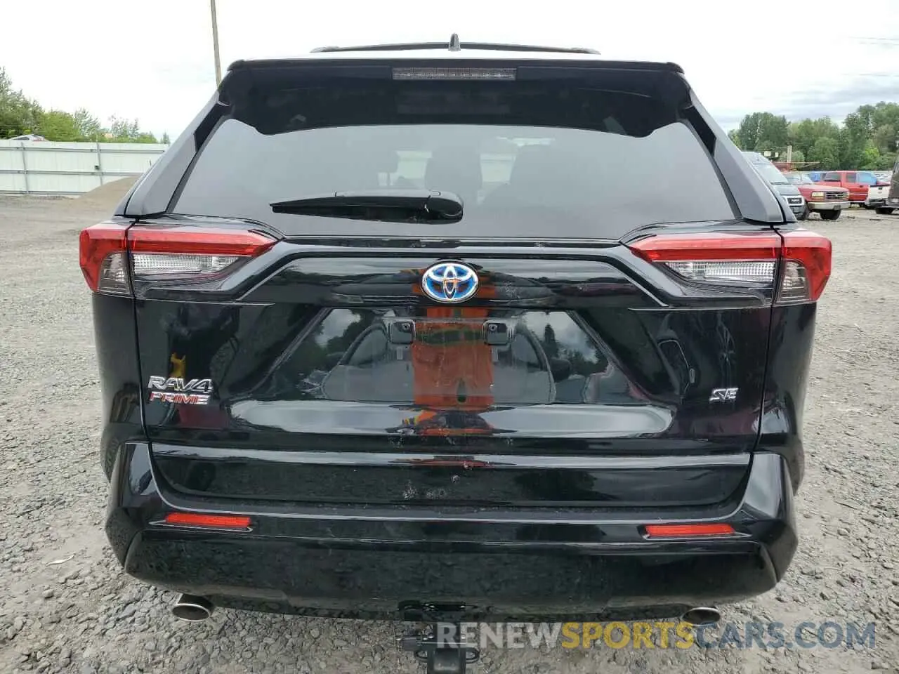 6 Photograph of a damaged car JTMCB3FV4RD207587 TOYOTA RAV4 2024