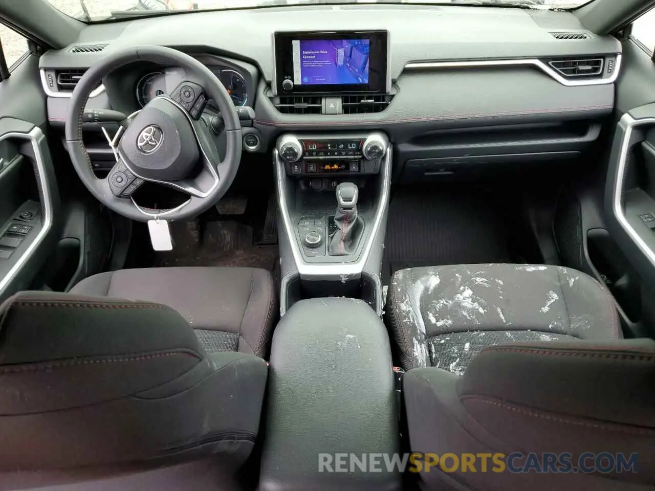 8 Photograph of a damaged car JTMCB3FV4RD207587 TOYOTA RAV4 2024
