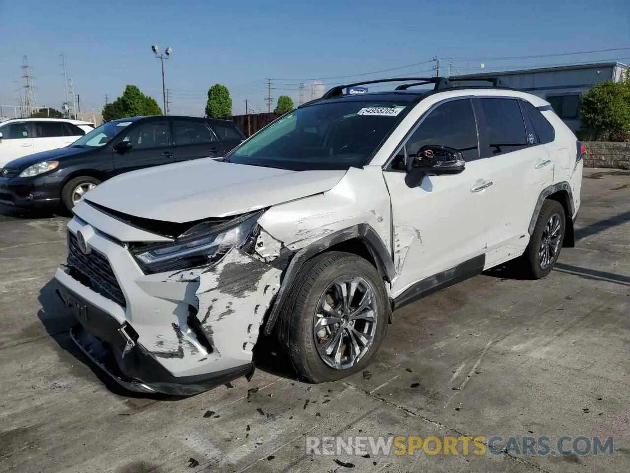 1 Photograph of a damaged car JTMD6RFV1RD559554 TOYOTA RAV4 2024