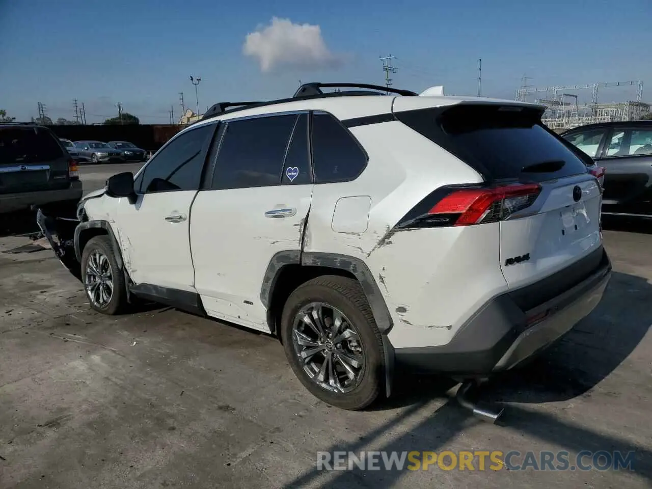 2 Photograph of a damaged car JTMD6RFV1RD559554 TOYOTA RAV4 2024