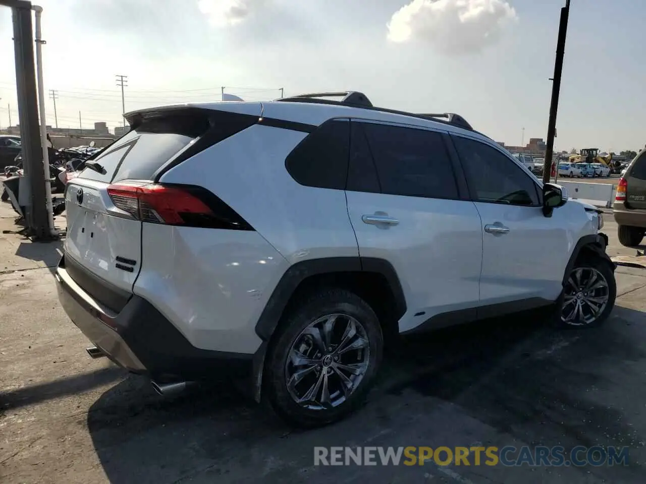 3 Photograph of a damaged car JTMD6RFV1RD559554 TOYOTA RAV4 2024