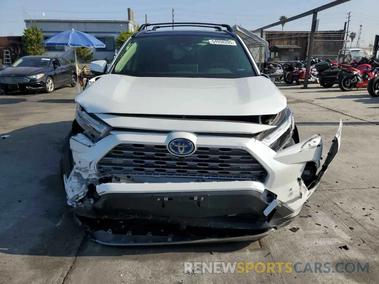 5 Photograph of a damaged car JTMD6RFV1RD559554 TOYOTA RAV4 2024