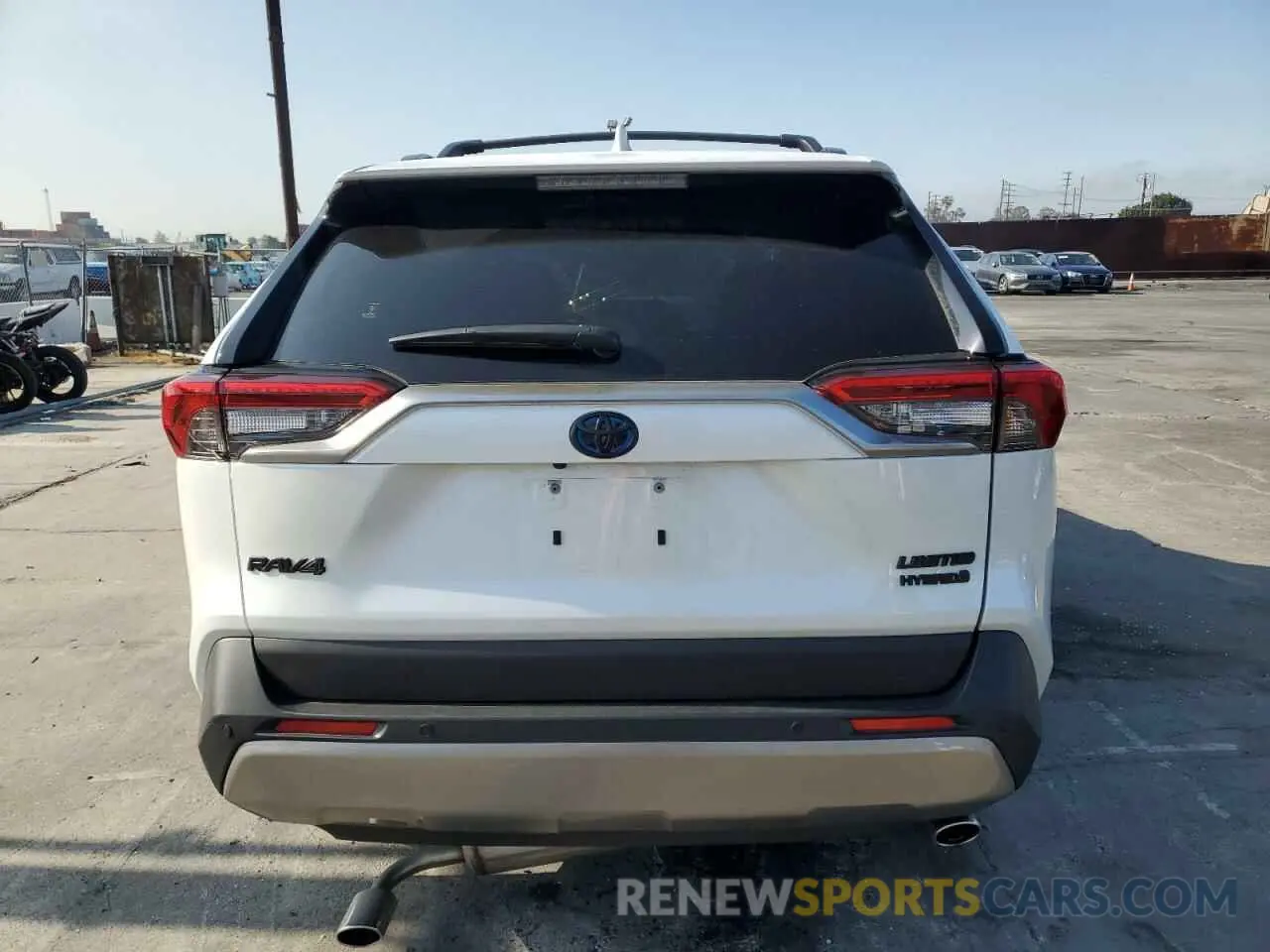 6 Photograph of a damaged car JTMD6RFV1RD559554 TOYOTA RAV4 2024