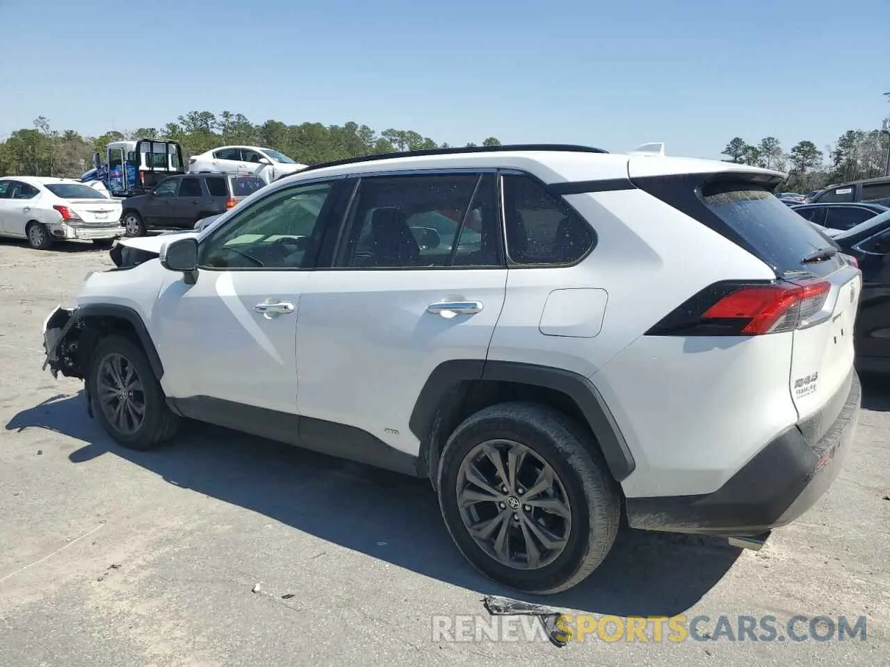 2 Photograph of a damaged car JTMD6RFV1RJ060559 TOYOTA RAV4 2024