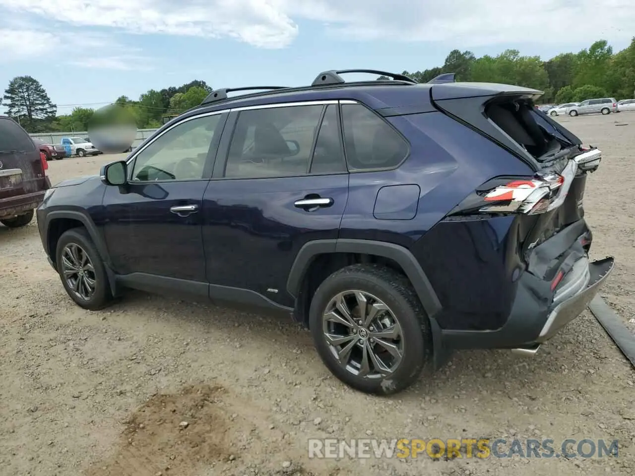 2 Фотография поврежденного автомобиля JTMD6RFV3RD126446 TOYOTA RAV4 2024