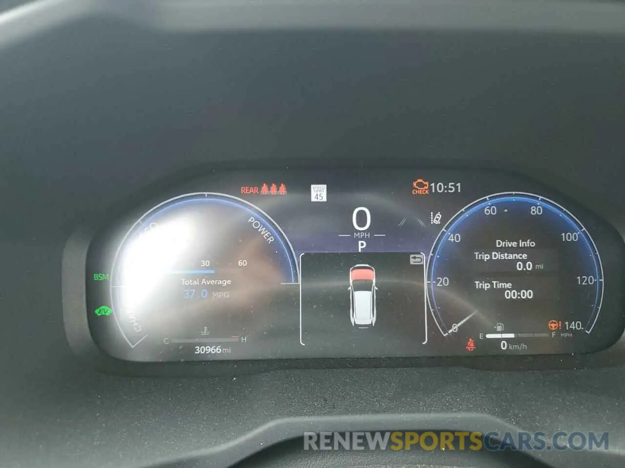 9 Фотография поврежденного автомобиля JTMD6RFV3RD126446 TOYOTA RAV4 2024
