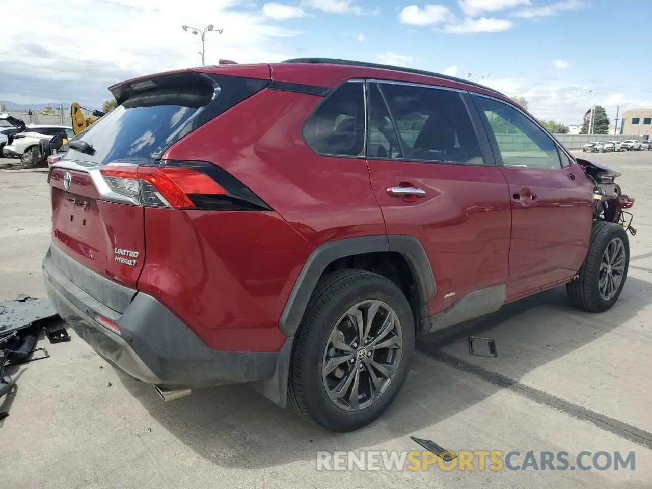 3 Photograph of a damaged car JTMD6RFV3RD127242 TOYOTA RAV4 2024