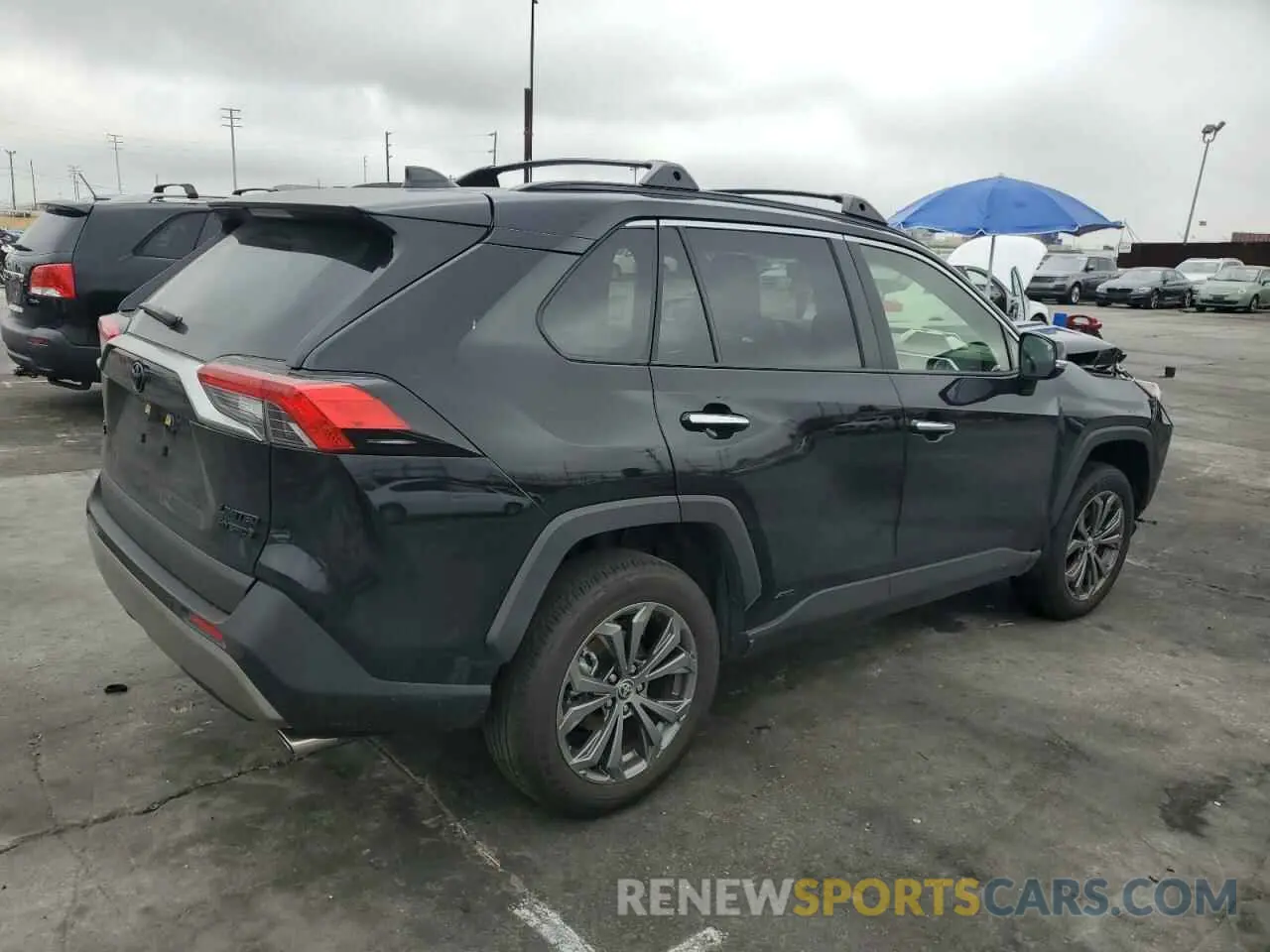 3 Photograph of a damaged car JTMD6RFV5RD117893 TOYOTA RAV4 2024