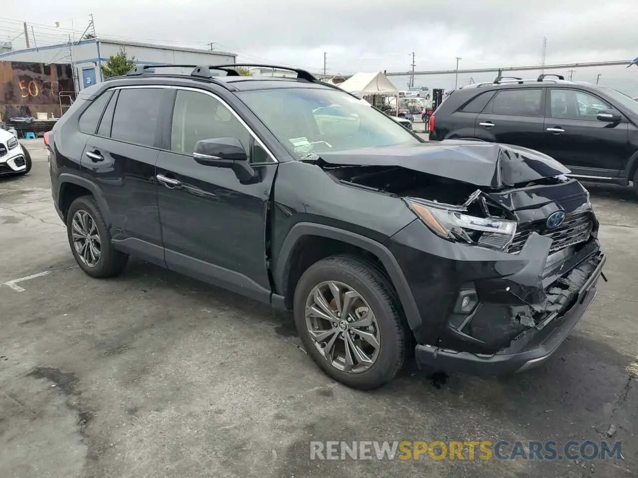 4 Photograph of a damaged car JTMD6RFV5RD117893 TOYOTA RAV4 2024