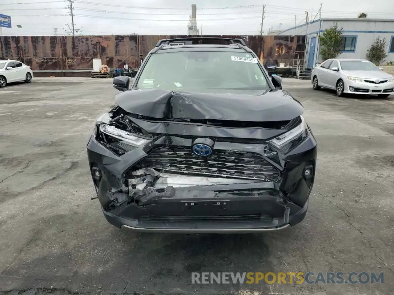 5 Photograph of a damaged car JTMD6RFV5RD117893 TOYOTA RAV4 2024