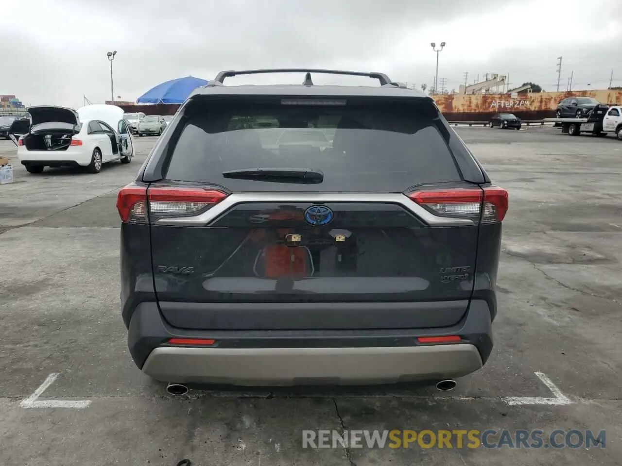 6 Photograph of a damaged car JTMD6RFV5RD117893 TOYOTA RAV4 2024