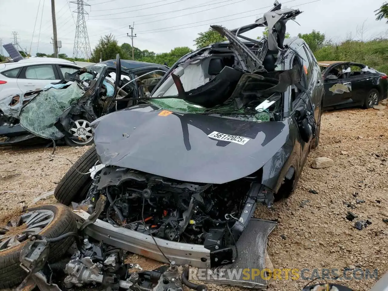 1 Фотография поврежденного автомобиля JTMD6RFV7RD146599 TOYOTA RAV4 2024