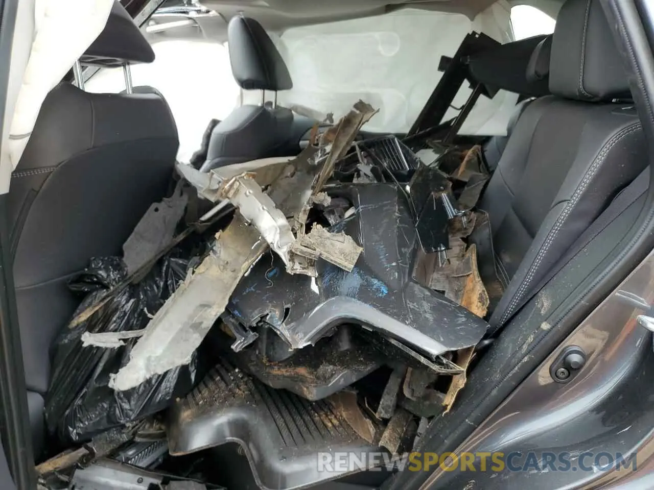 11 Фотография поврежденного автомобиля JTMD6RFV7RD146599 TOYOTA RAV4 2024