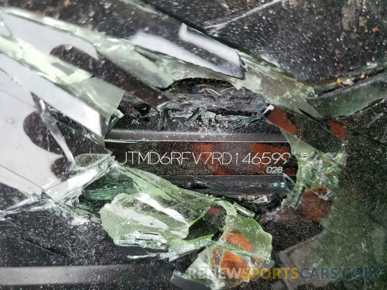 14 Фотография поврежденного автомобиля JTMD6RFV7RD146599 TOYOTA RAV4 2024