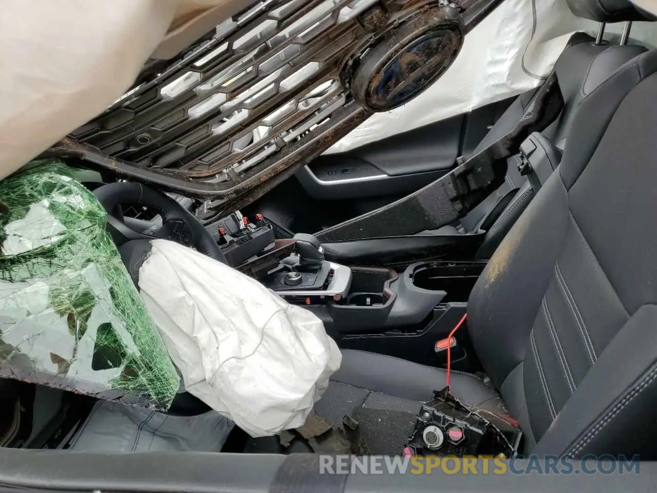 7 Фотография поврежденного автомобиля JTMD6RFV7RD146599 TOYOTA RAV4 2024