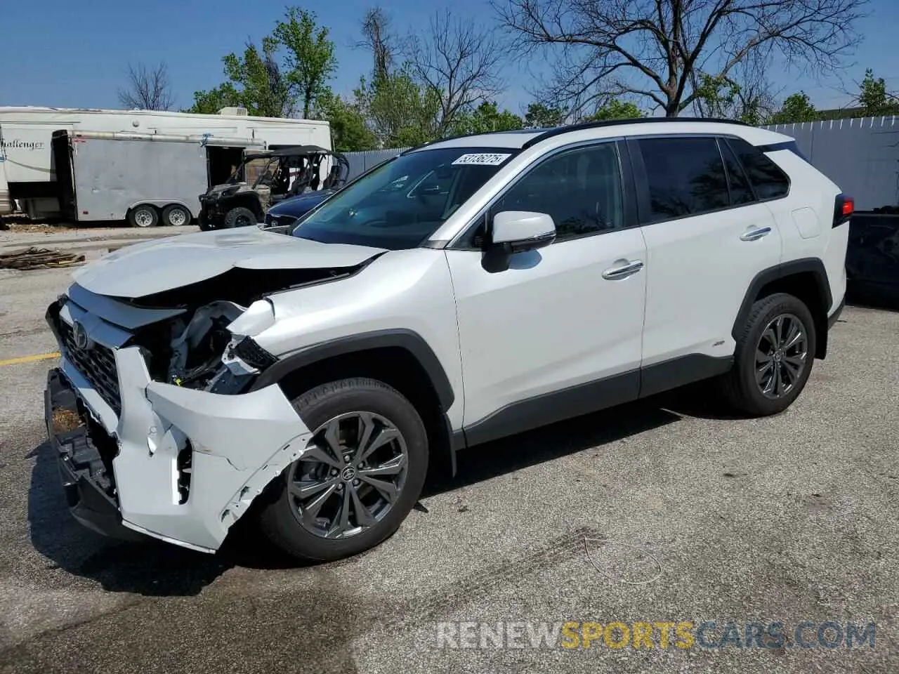 1 Фотография поврежденного автомобиля JTMD6RFV7RJ046732 TOYOTA RAV4 2024