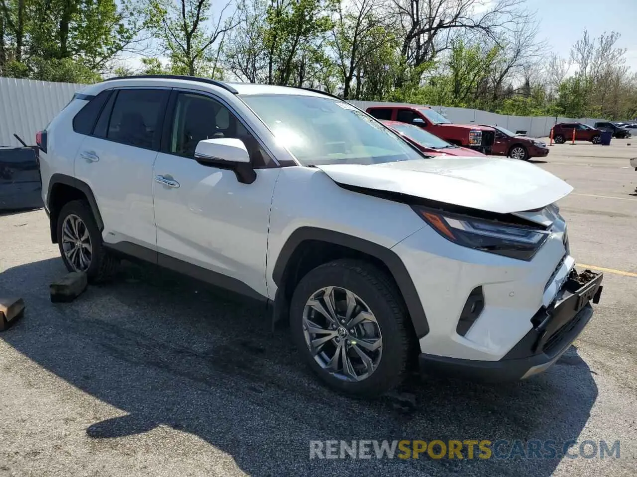 4 Фотография поврежденного автомобиля JTMD6RFV7RJ046732 TOYOTA RAV4 2024