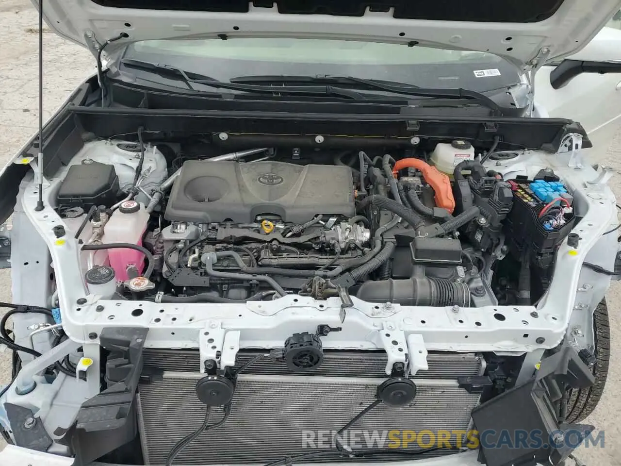 12 Photograph of a damaged car JTMD6RFV8RJ046593 TOYOTA RAV4 2024