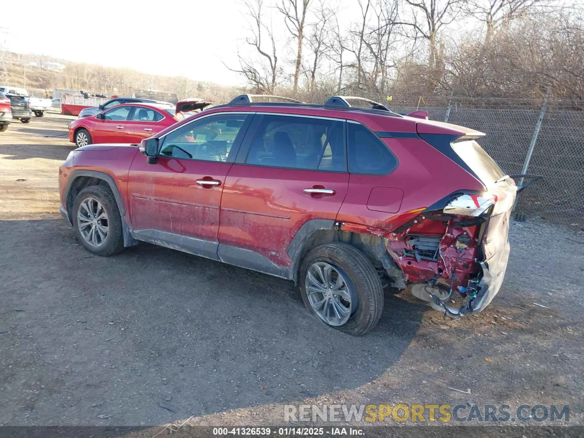 3 Photograph of a damaged car JTMD6RFVXRD142904 TOYOTA RAV4 2024