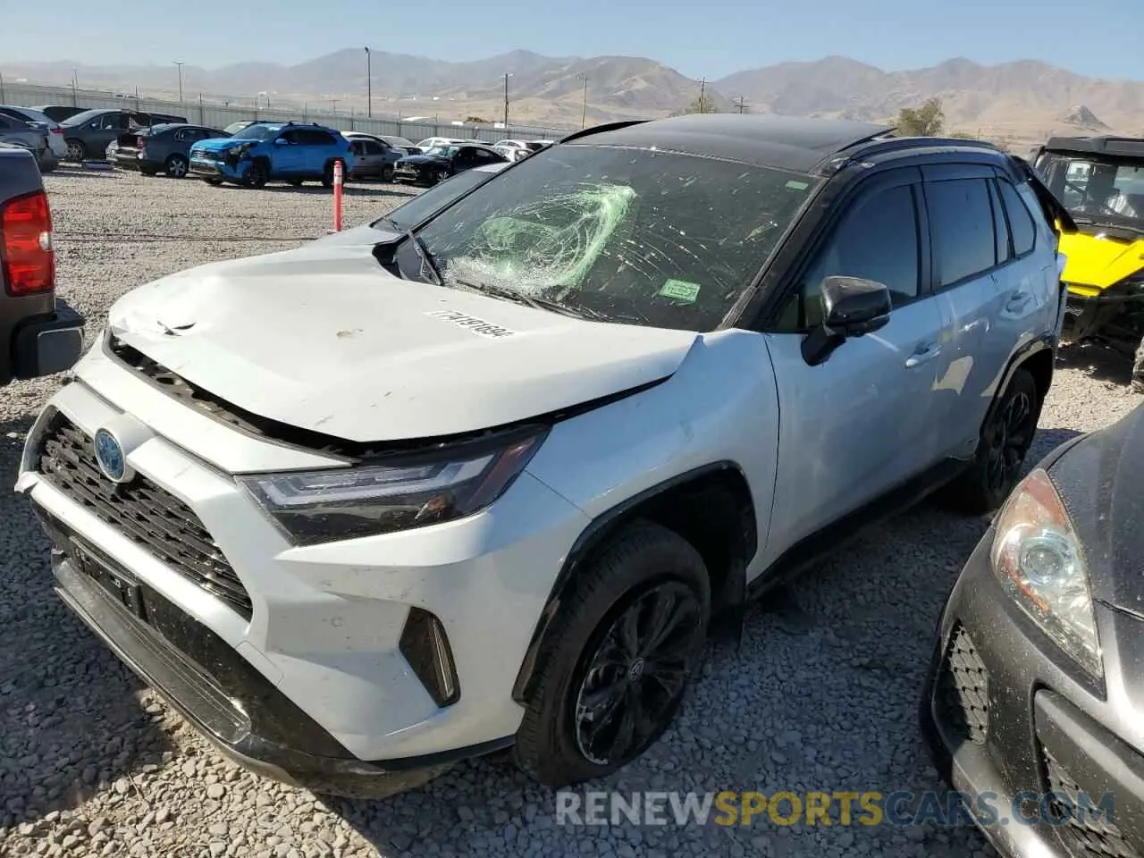 1 Фотография поврежденного автомобиля JTME6RFV1RD559381 TOYOTA RAV4 2024