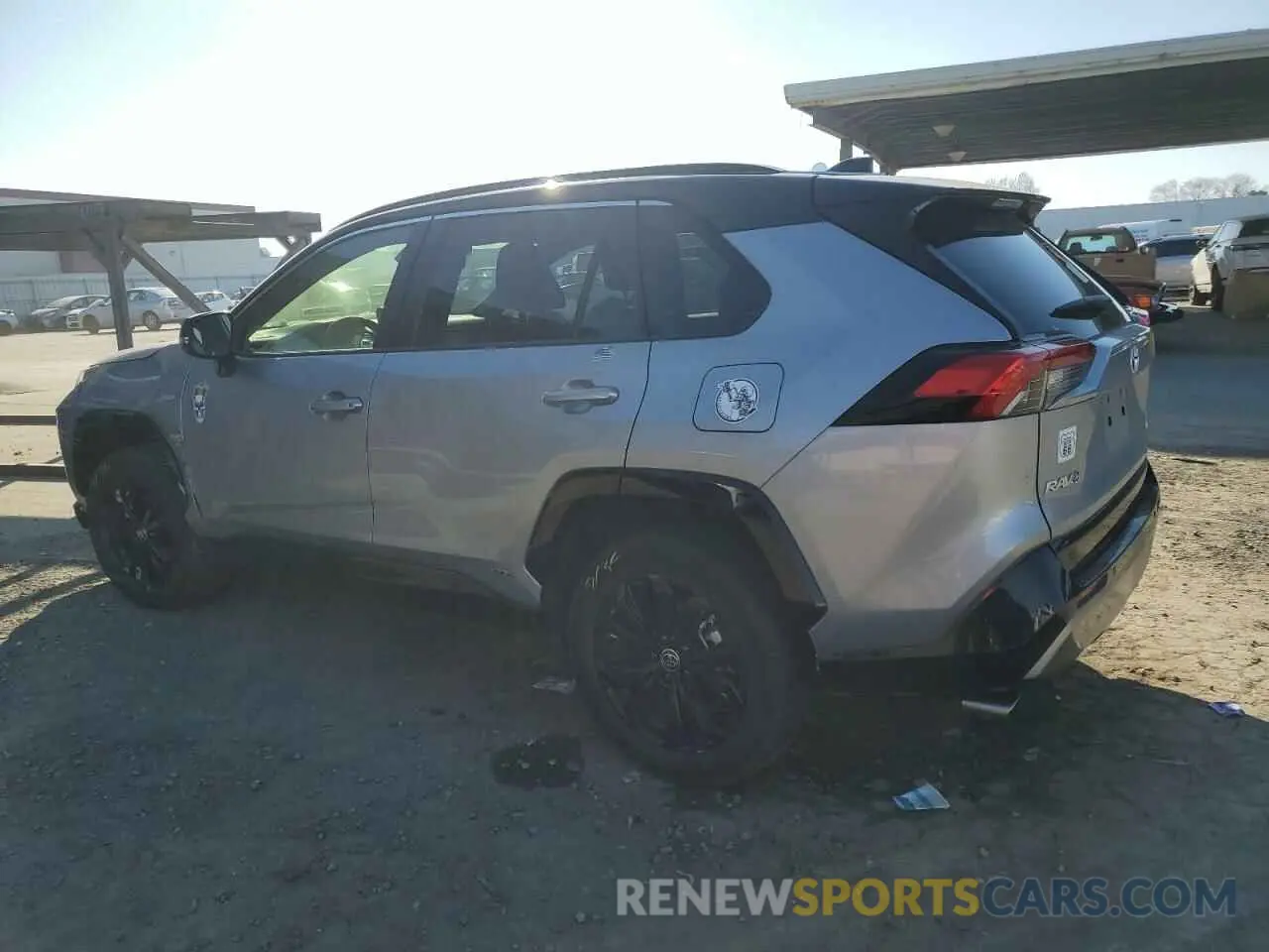 2 Photograph of a damaged car JTME6RFV2RD550947 TOYOTA RAV4 2024