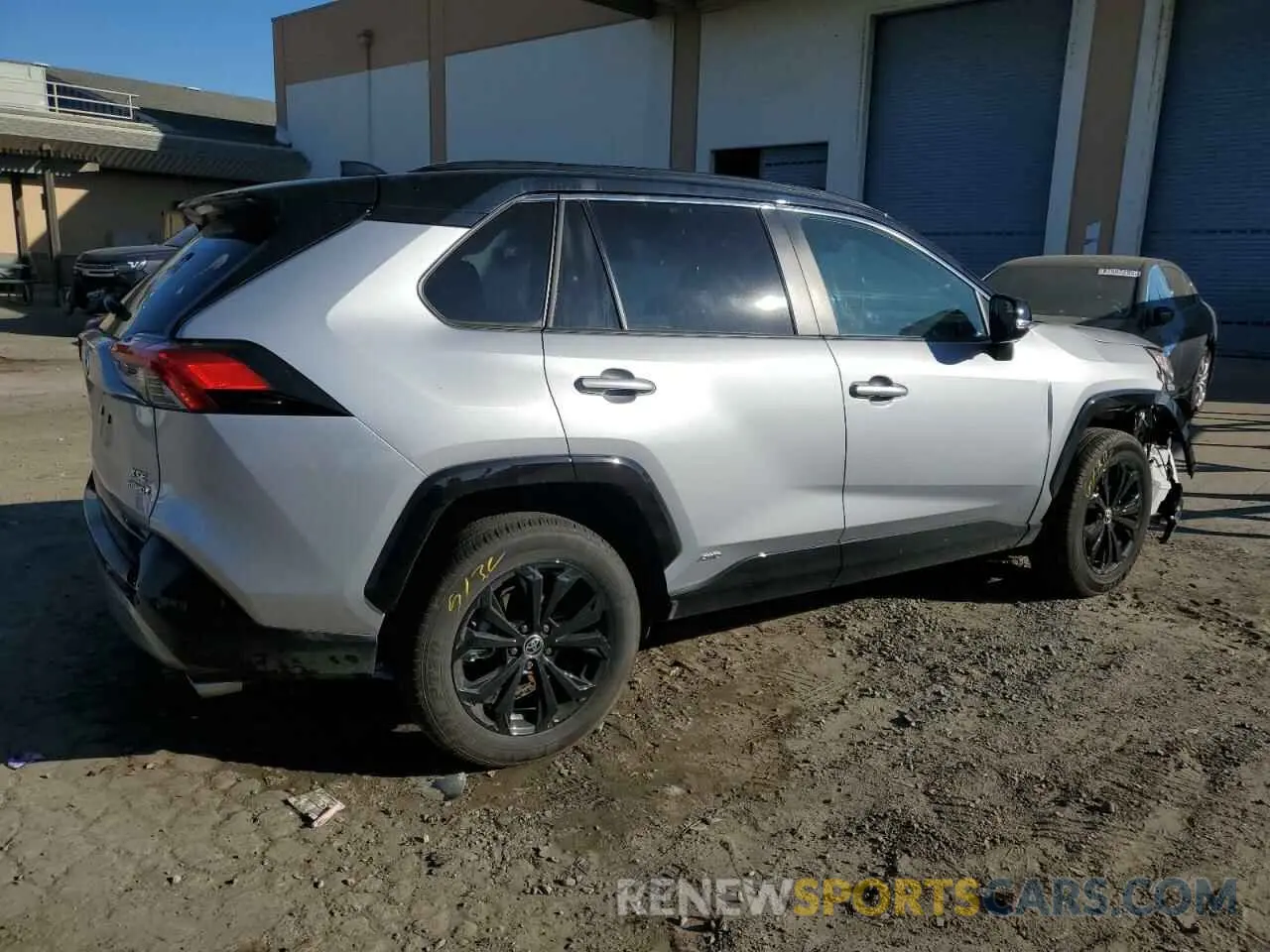 3 Photograph of a damaged car JTME6RFV2RD550947 TOYOTA RAV4 2024