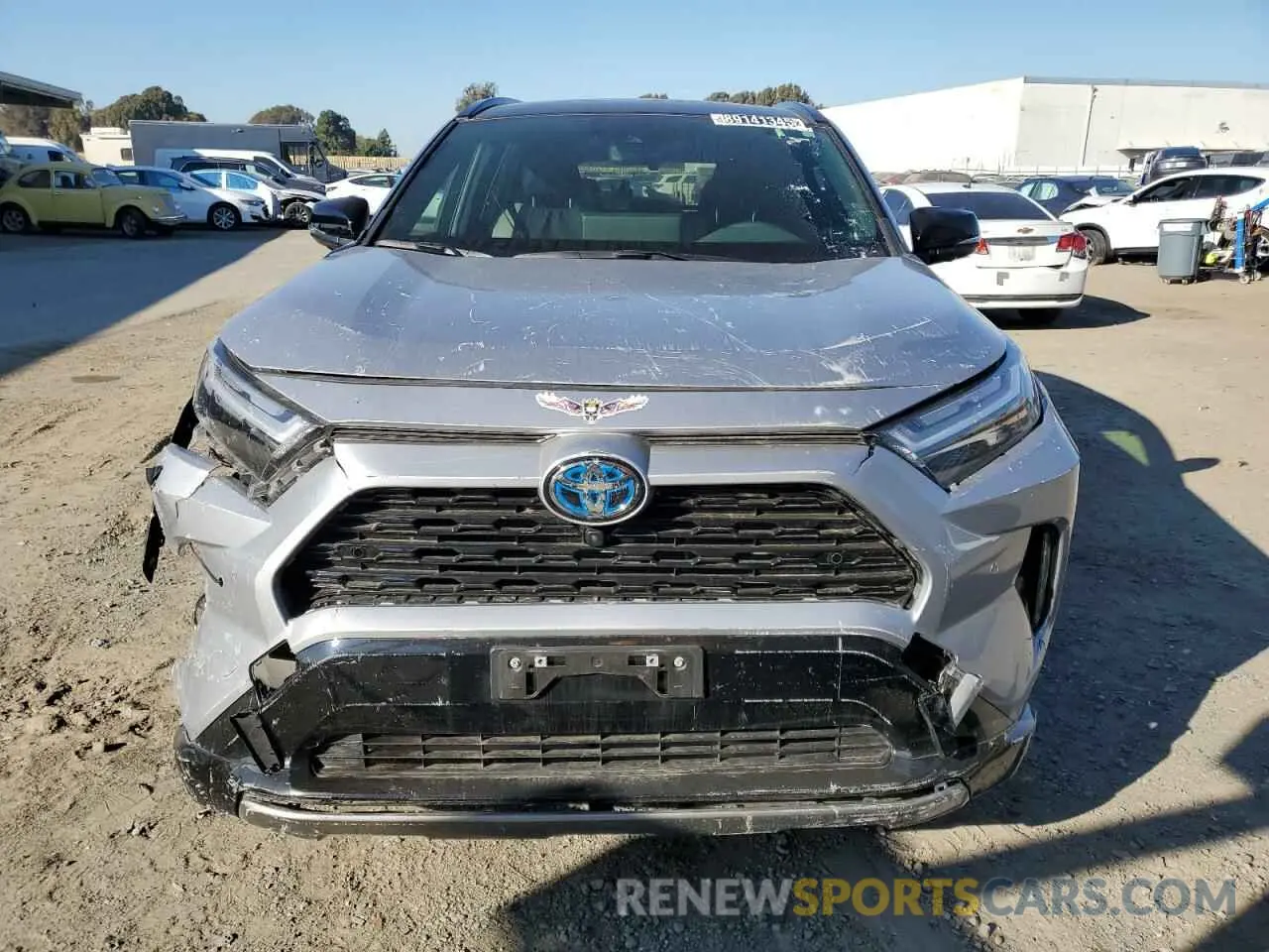 5 Photograph of a damaged car JTME6RFV2RD550947 TOYOTA RAV4 2024