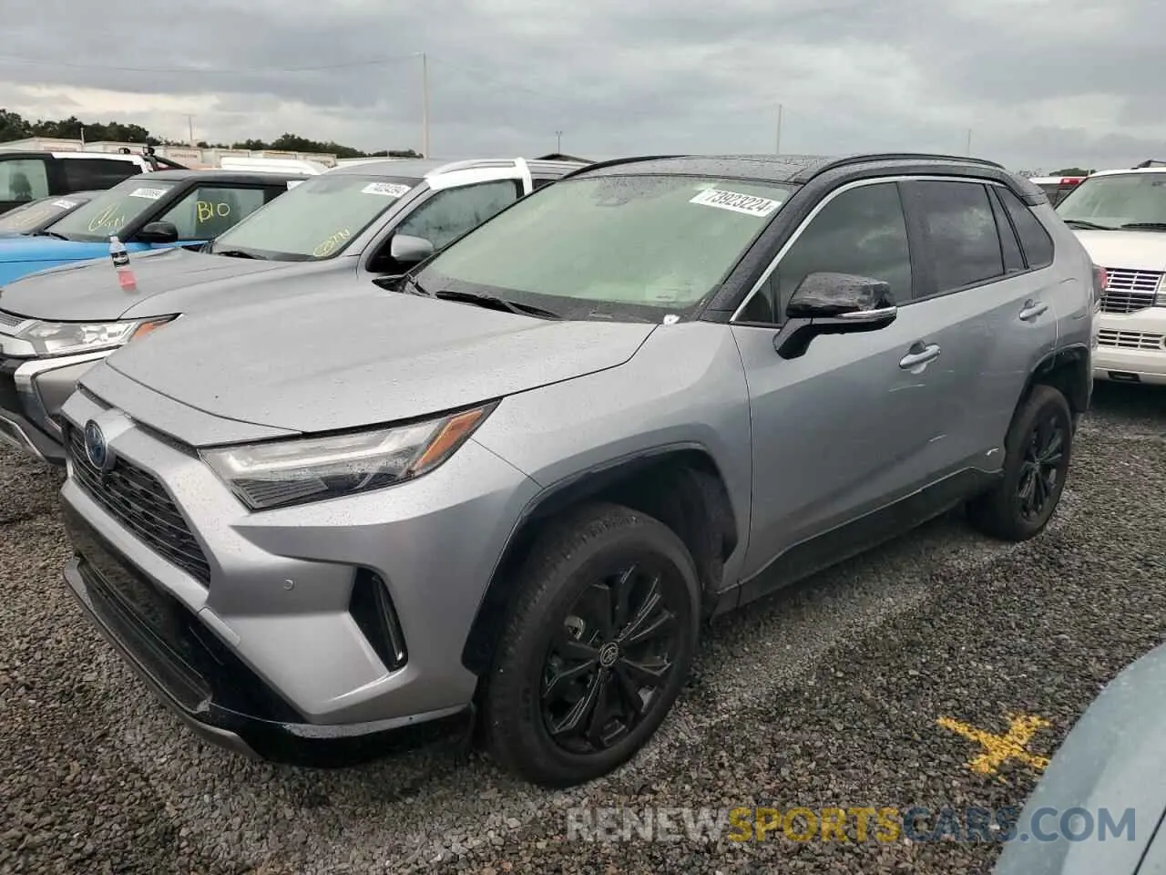1 Photograph of a damaged car JTME6RFV4RD559889 TOYOTA RAV4 2024
