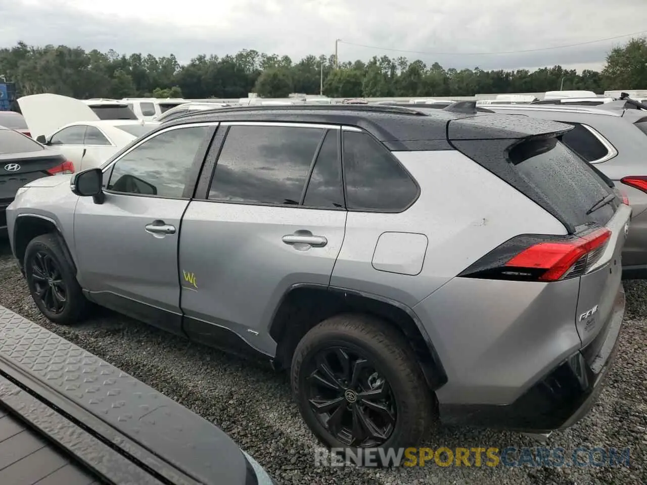 2 Photograph of a damaged car JTME6RFV4RD559889 TOYOTA RAV4 2024
