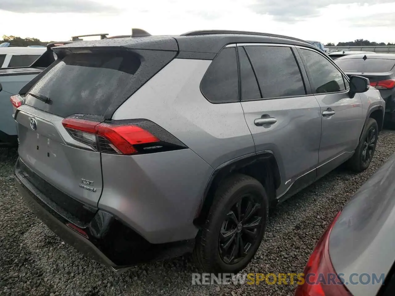 3 Photograph of a damaged car JTME6RFV4RD559889 TOYOTA RAV4 2024