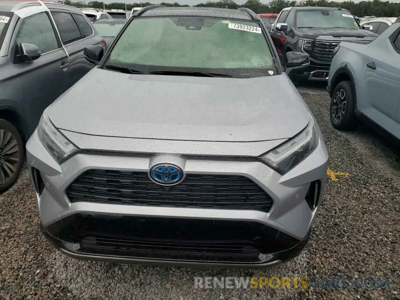5 Photograph of a damaged car JTME6RFV4RD559889 TOYOTA RAV4 2024