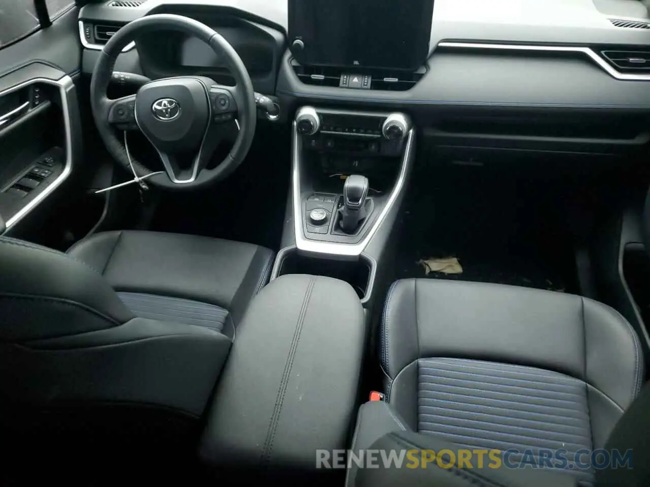8 Photograph of a damaged car JTME6RFV4RD559889 TOYOTA RAV4 2024