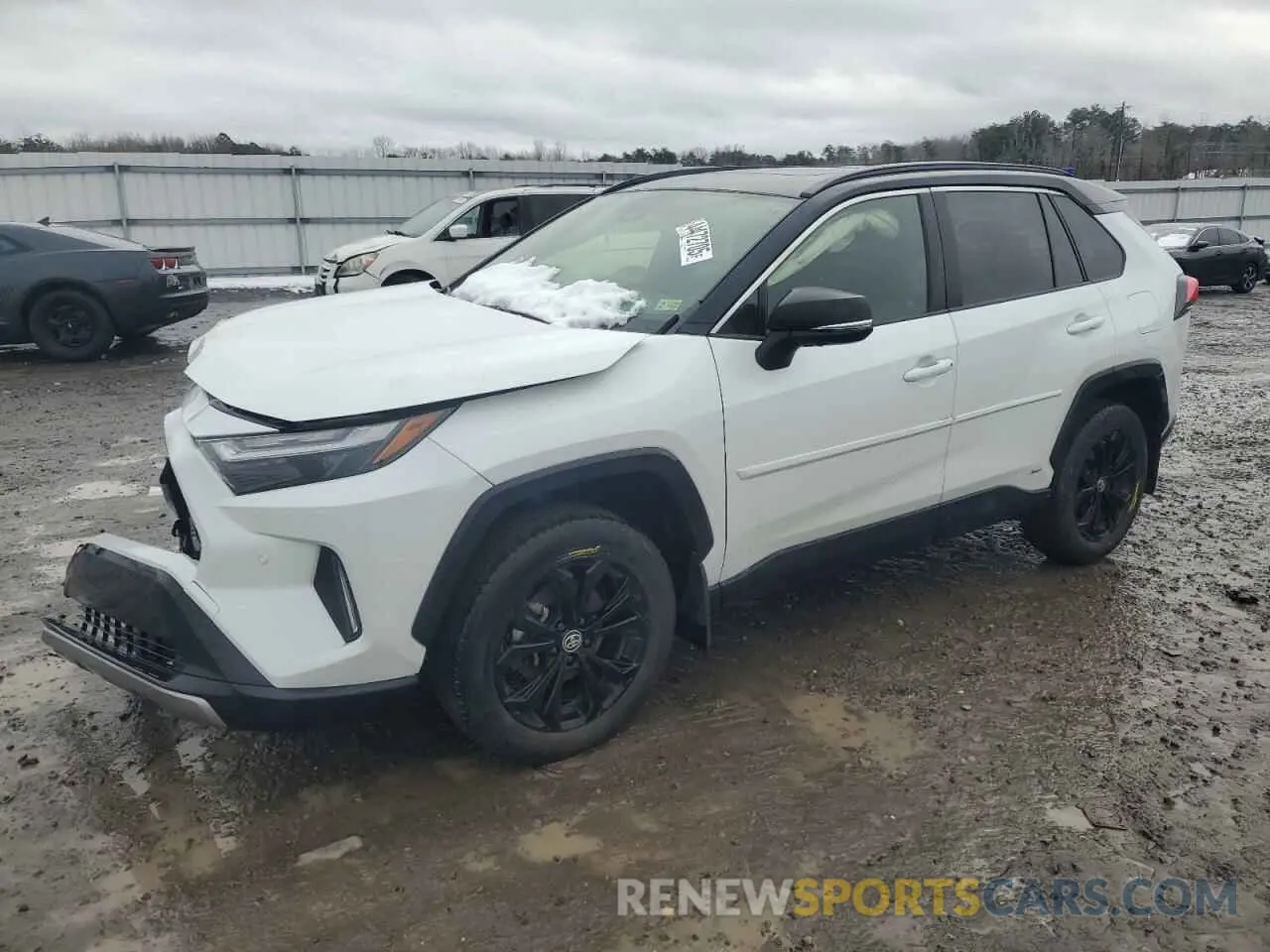 1 Фотография поврежденного автомобиля JTME6RFV5RD553552 TOYOTA RAV4 2024