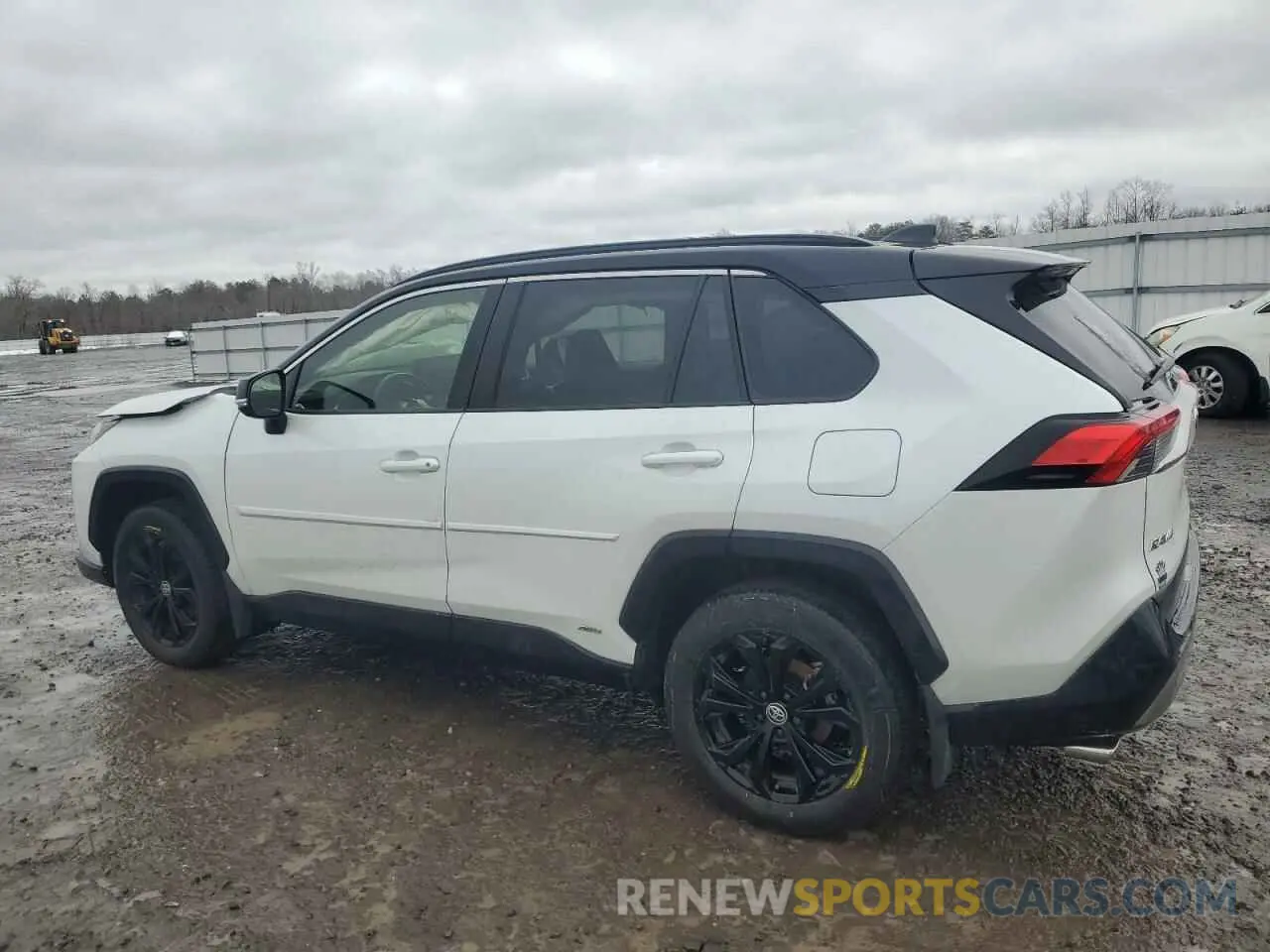 2 Фотография поврежденного автомобиля JTME6RFV5RD553552 TOYOTA RAV4 2024