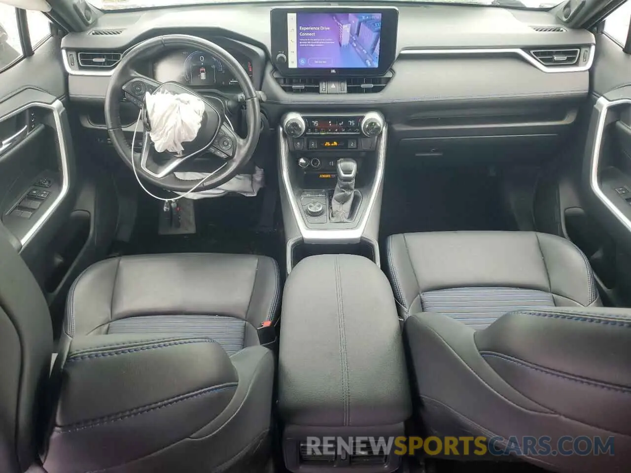 8 Фотография поврежденного автомобиля JTME6RFV5RD553552 TOYOTA RAV4 2024