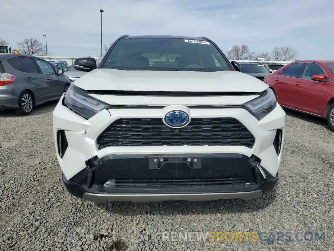 5 Photograph of a damaged car JTME6RFV5RD558718 TOYOTA RAV4 2024