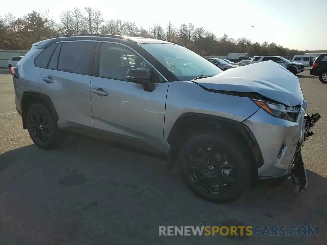 4 Фотография поврежденного автомобиля JTME6RFV5RJ058611 TOYOTA RAV4 2024