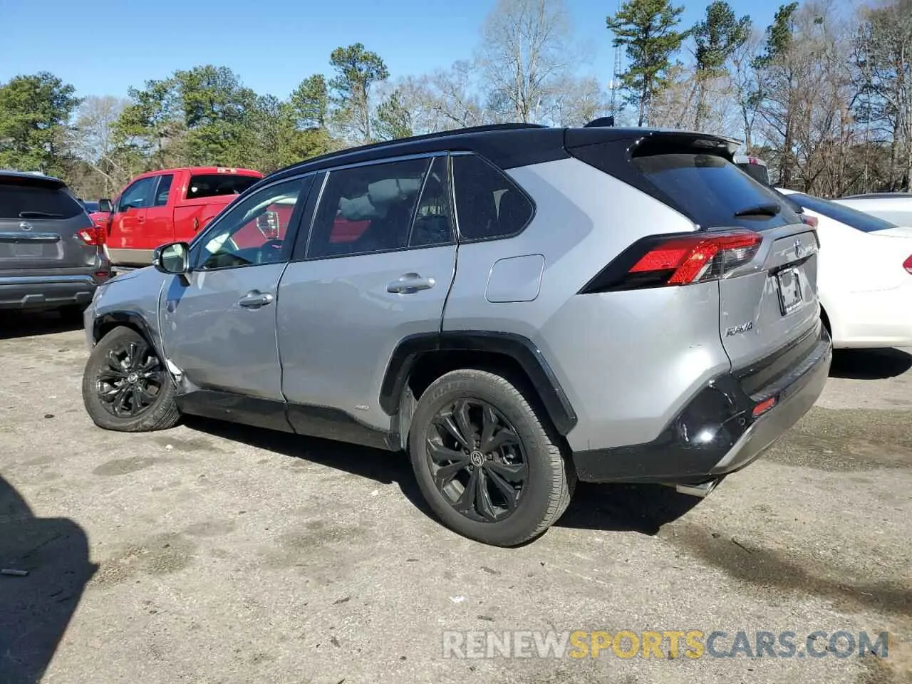 2 Photograph of a damaged car JTME6RFV6RD562390 TOYOTA RAV4 2024