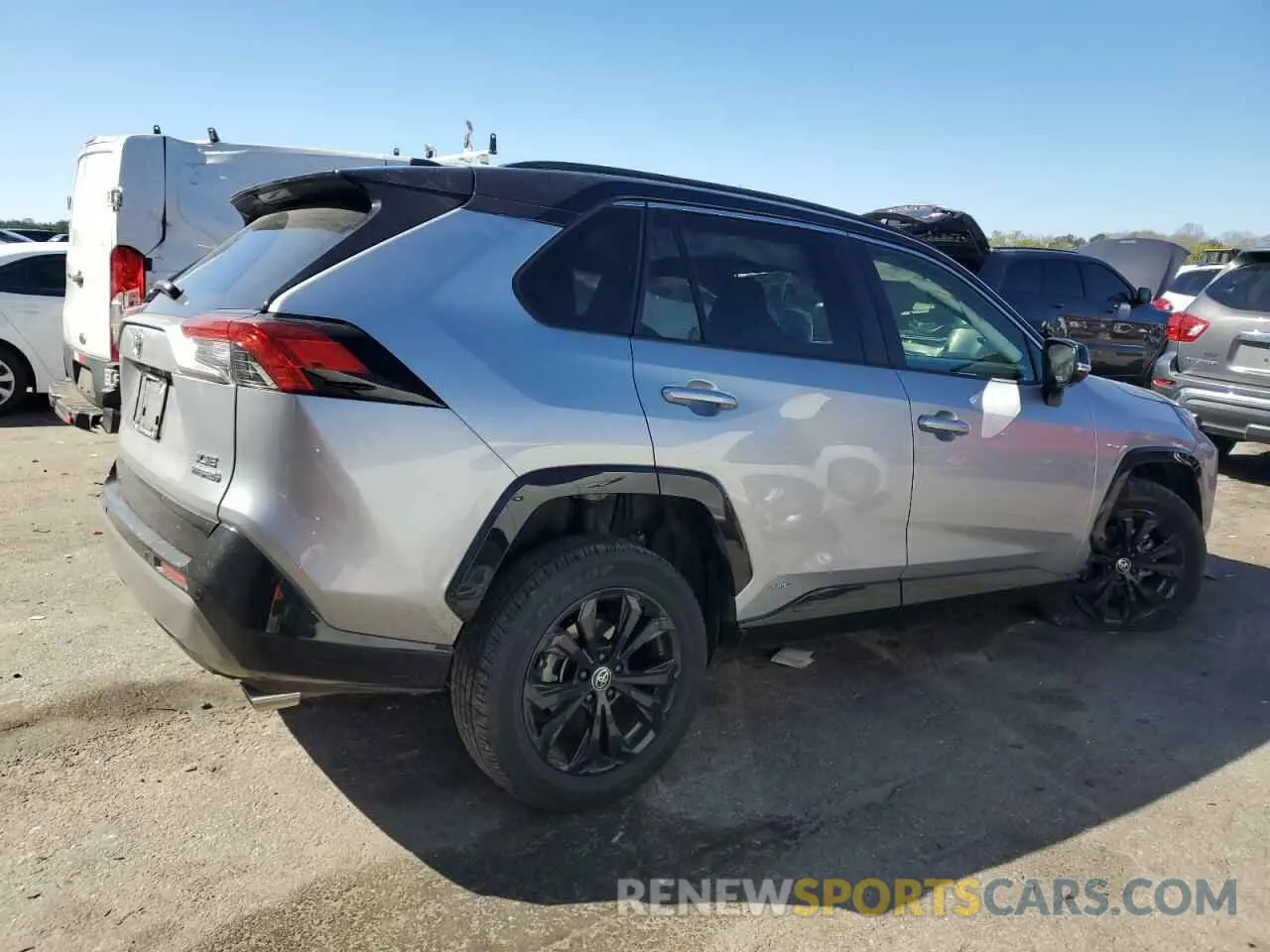 3 Photograph of a damaged car JTME6RFV6RD562390 TOYOTA RAV4 2024