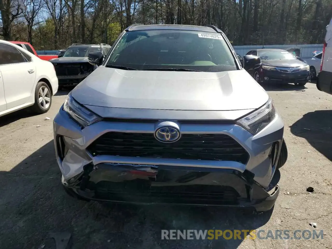 5 Photograph of a damaged car JTME6RFV6RD562390 TOYOTA RAV4 2024