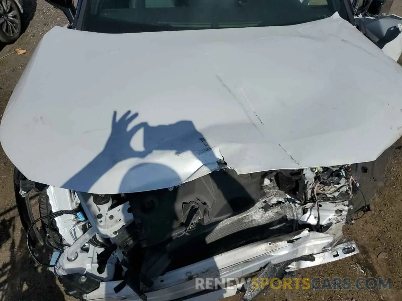 12 Фотография поврежденного автомобиля JTME6RFV7RD553441 TOYOTA RAV4 2024