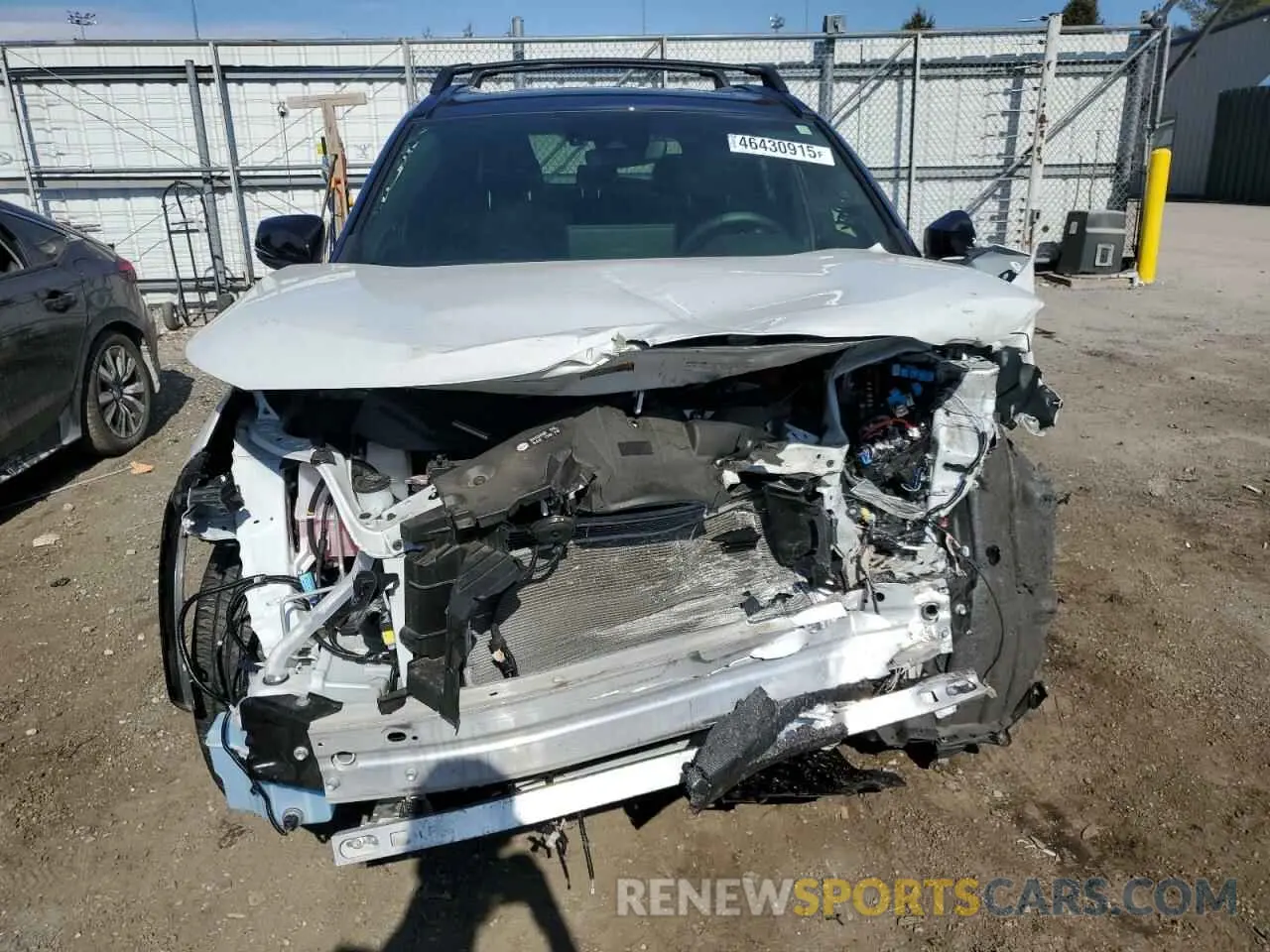 5 Фотография поврежденного автомобиля JTME6RFV7RD553441 TOYOTA RAV4 2024