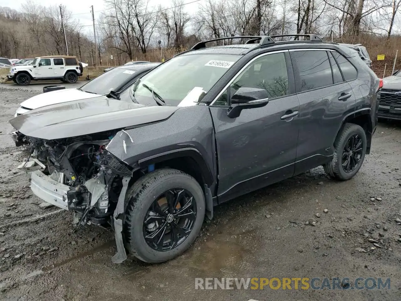 1 Фотография поврежденного автомобиля JTME6RFV7RJ059209 TOYOTA RAV4 2024