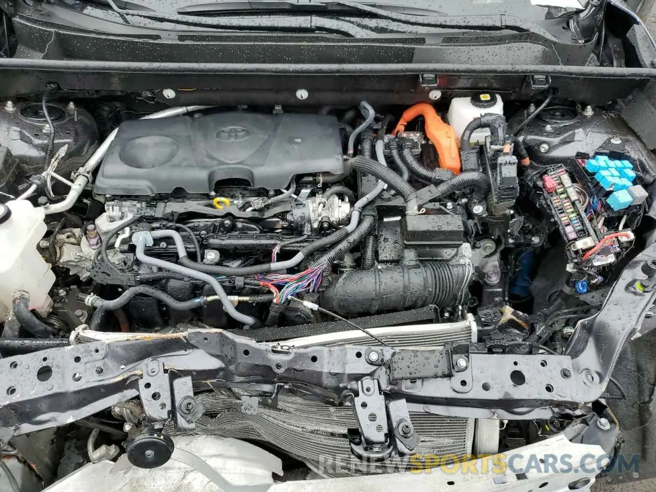 12 Фотография поврежденного автомобиля JTME6RFV7RJ059209 TOYOTA RAV4 2024