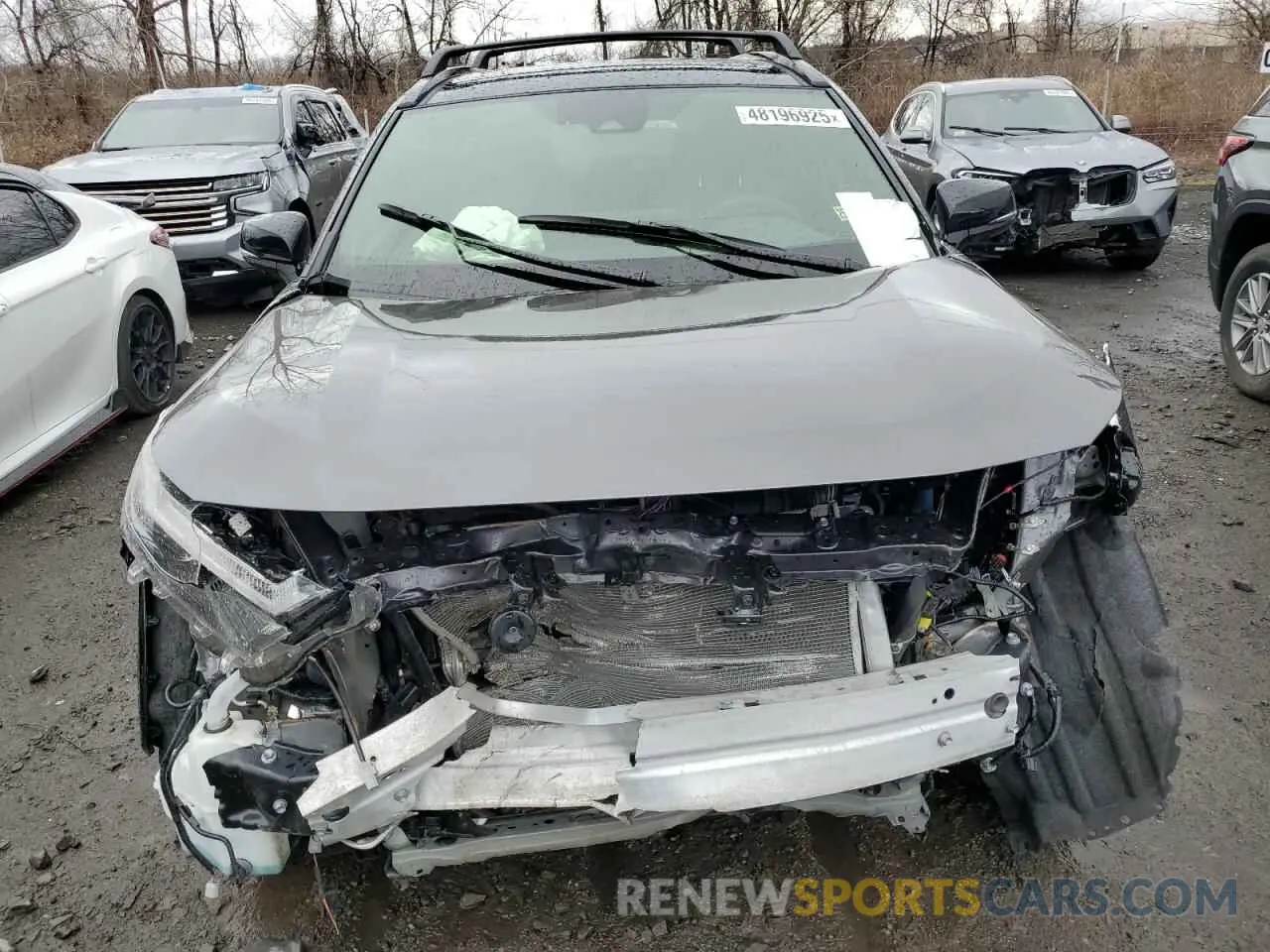 5 Фотография поврежденного автомобиля JTME6RFV7RJ059209 TOYOTA RAV4 2024