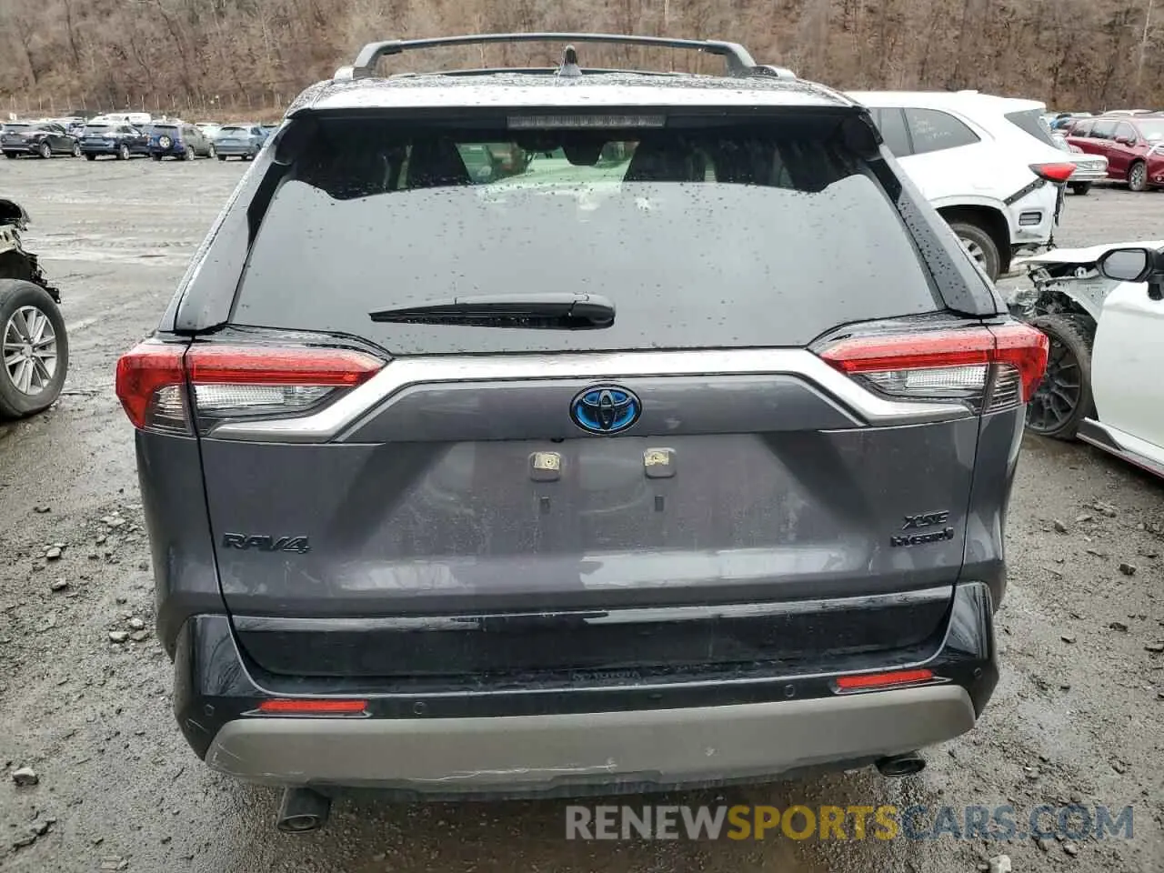 6 Фотография поврежденного автомобиля JTME6RFV7RJ059209 TOYOTA RAV4 2024