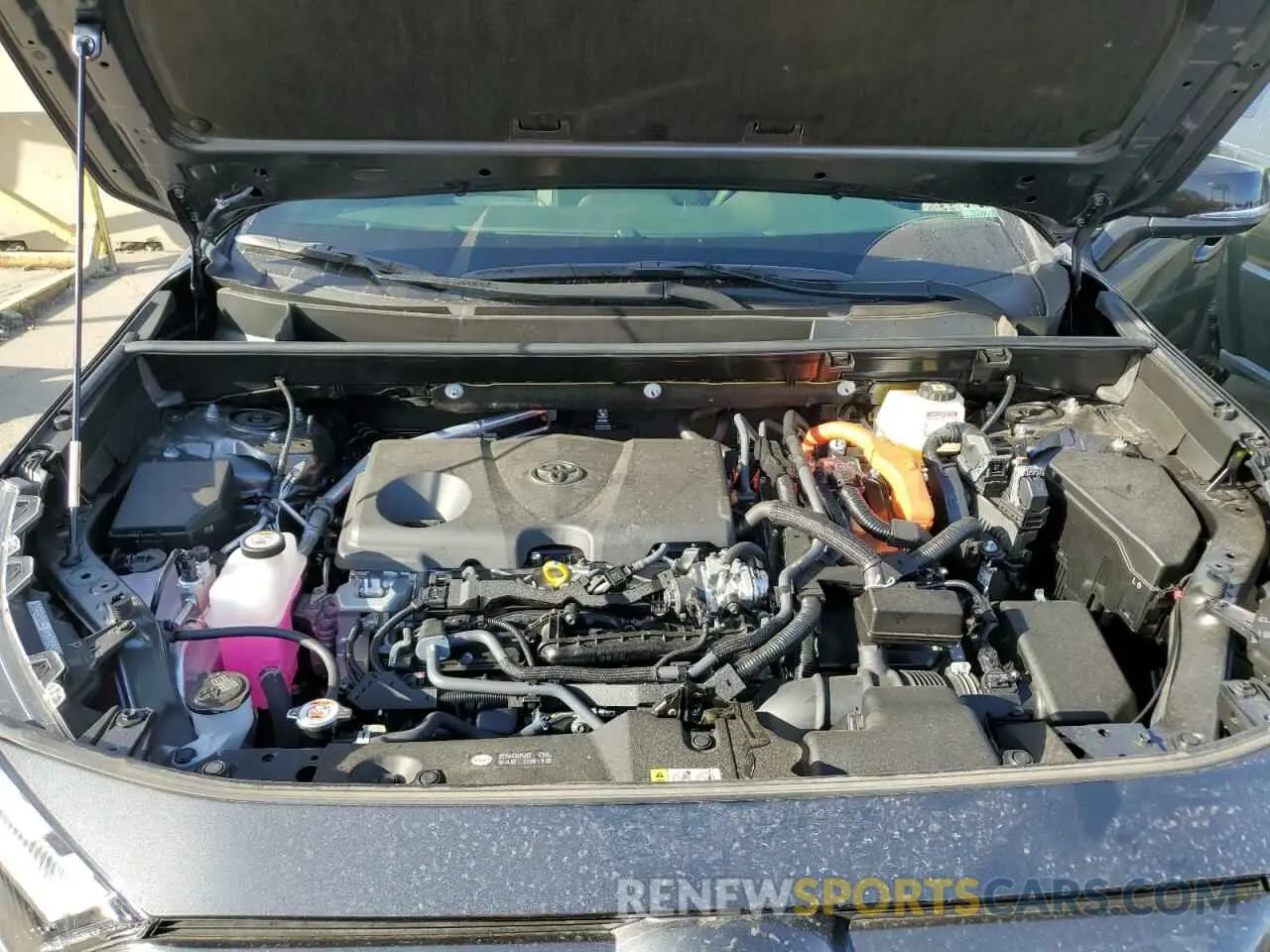 12 Фотография поврежденного автомобиля JTME6RFV8RD558678 TOYOTA RAV4 2024