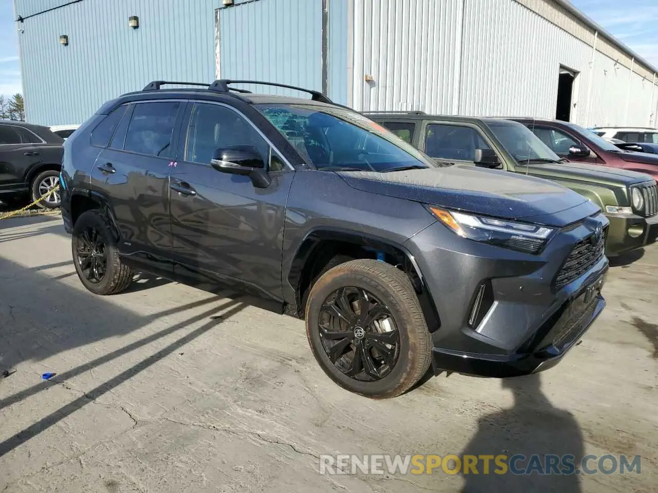 4 Фотография поврежденного автомобиля JTME6RFV8RD558678 TOYOTA RAV4 2024